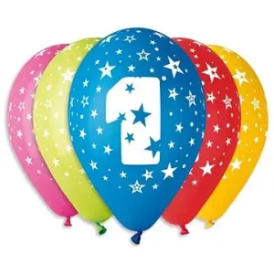 Nafukovací balónky, 30cm, číslice 