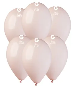 Gemar Balónek pastelový shell růžový 30 cm #5837301