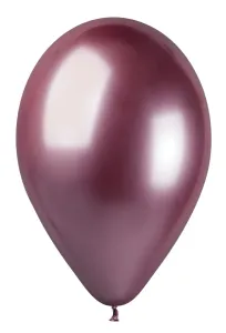 Gemar Sada chromových balonů - Růžové, 5 ks