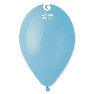 Gemar Balónek pastelový baby modrá 26 cm 100 ks