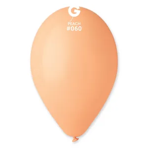 Gemar Balónek pastelový - broskvový 30 cm 100 ks