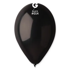 Gemar Balónek pastelový černý 30 cm