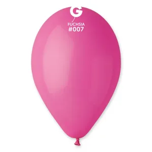 Gemar Balónek pastelový fuchsiový 30 cm 100 ks