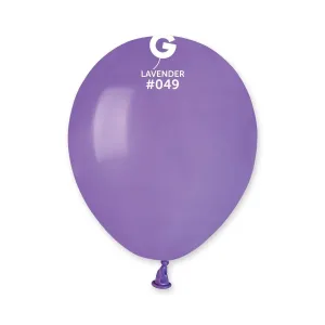 Gemar Balónek pastelový levandule 13 cm 100 ks