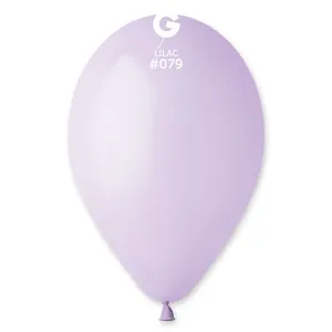 Gemar Balónek pastelový - liliový 30 cm 100 ks