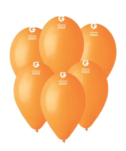 Gemar Balónek pastelový mandarinkově oranžový 26 cm