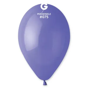 Gemar Balónek pastelový modrofialový 26 cm 100 ks
