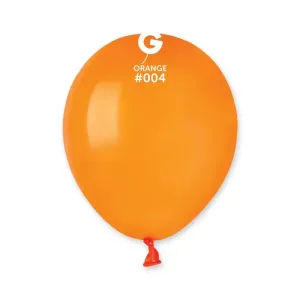 Gemar Balónek pastelový oranžový 13 cm 100 ks