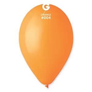 Gemar Balónek pastelový oranžový 30 cm #3988656