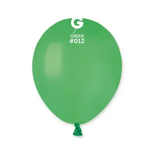 Gemar Balónek pastelový zelený 13 cm 100 ks