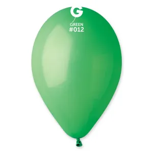 Gemar Balónek pastelový zelený 26 cm 100 ks