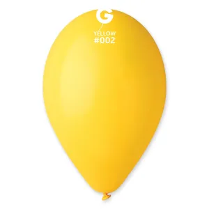 Gemar Balónek pastelový žlutý 30 cm #3988657