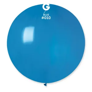 Gemar Kulatý pastelový balonek 80 cm modrý 25 ks #505515