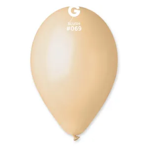 Gemar Balónek pastelový tělový 26 cm 100 ks