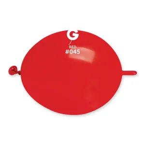 Gemar Spojovací balónik červený 16 cm 100 ks