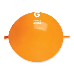 Gemar Spojovací balónek oranžový 30 cm 100 ks
