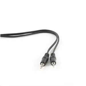 Gembird kabel přípojný audio jack 3,5mm , 1,2m (M/M, stereo)