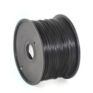 GEMBIRD Tisková struna (filament) ABS, 1,75mm, 1kg, černá