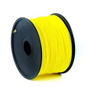 GEMBIRD Tisková struna (filament) PLA, 1,75mm, 1kg, žlutá