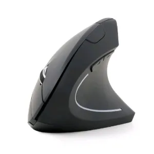 Optická ergonomická myš Gembird MUSW-ERGO-01 MUSW-ERGO-01, ergonomická, černá