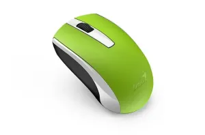 Genius bezdrátová nabíjecí myš ECO-8100 zelená