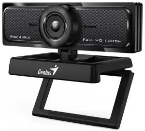 Genius Full HD Webkamera F100 V2, 1920x1080, USB 2.0, černá, Windows 7 a vyšší, FULL HD rozlišení