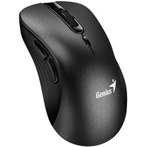 Myš bezdrátová, Genius Ergo 8100S, černá, optická, 1600DPI