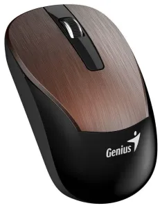 GENIUS myš ECO-8015/ 1600 dpi/ dobíjecí/ bezdrátová/ kávová