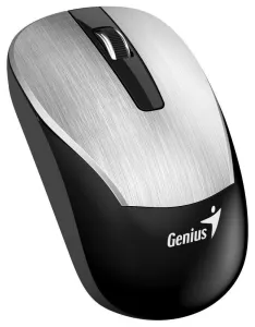 GENIUS myš ECO-8015/ 1600 dpi/ dobíjecí/ bezdrátová/ stříbrná