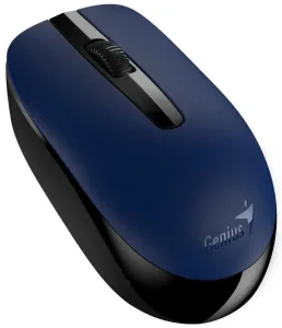 Genius Myš NX-7007, 1200DPI, 2.4 [GHz], optická, 3tl., bezdrátová USB, černo-modrá, AA #1653853