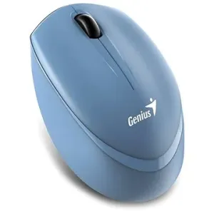 Genius Myš NX-7009, 1200DPI, 2.4 [GHz], optická, 3tl., bezdrátová, modrá, 1 ks AA, Blue-Eye senzor, symetrická