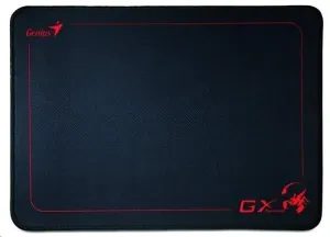 Podložka pod myš GX-Control P100, gumová, černá, 355*254*3mm, 3mm, Genius