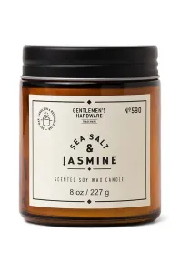 Vonná sójová svíčka Gentelmen's Hardware Sea Salt & Jasmine 227 g