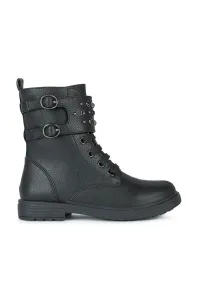 Dětské boty Geox černá barva, #5583385