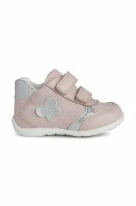 Dětské boty Geox růžová barva #1989870