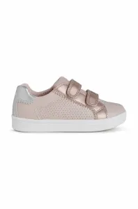 Dětské boty Geox růžová barva #5212610