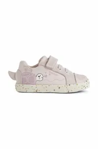 Dětské boty Geox růžová barva #4343096