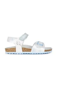 Dětské sandály Geox bílá barva #4820484