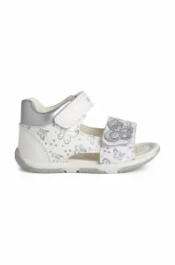 Dětské sandály Geox bílá barva #1982766