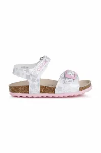 Dětské sandály Geox bílá barva #1982760
