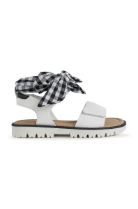 Dětské sandály Geox bílá barva #2021033