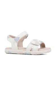 Dětské sandály Geox bílá barva #5052282