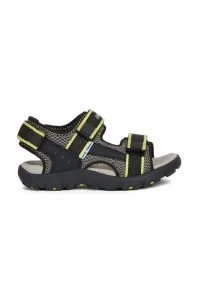 Dětské sandály Geox černá barva #4657392