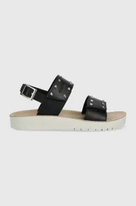 Dětské sandály Geox černá barva #5861409