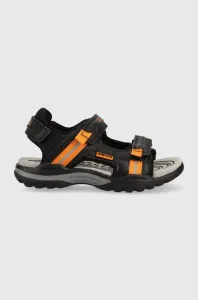 Dětské sandály Geox černá barva #4946220