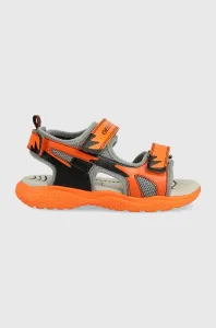 Dětské sandály Geox oranžová barva #4820828