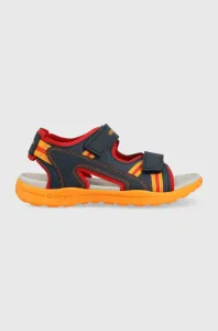 Dětské sandály Geox oranžová barva #6076246