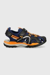 Dětské sandály Geox oranžová barva #5052298