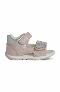 Dětské sandály Geox růžová barva #5333201