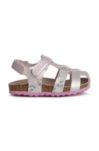 Dětské sandály Geox růžová barva #1982758
